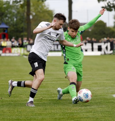 Erster Teil: Die Fotos zum Speller Spiel gegen Borussia Mönchengladbach