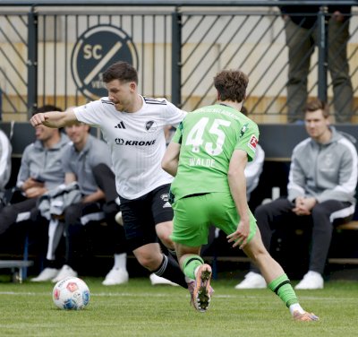 Erster Teil: Die Fotos zum Speller Spiel gegen Borussia Mönchengladbach