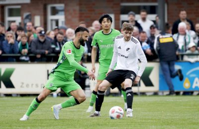 Erster Teil: Die Fotos zum Speller Spiel gegen Borussia Mönchengladbach