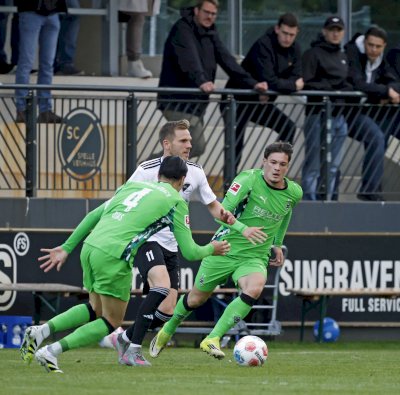 Zweiter Teil: Die Fotos zum Speller Spiel gegen Borussia Mönchengladbach
