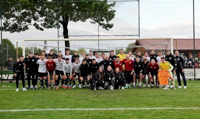 Geburtstagsparty gegen Gladbach ein Highlight für den SCSV und für Spelle