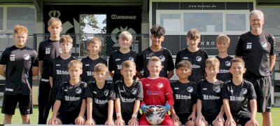 „Das große Los gezogen“: Spelles U13 läuft beim Budenzauber Emsland auf