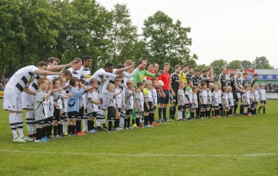 Rückkehr nach zehn Jahren: Borussia Mönchengladbach tritt am 20. Mai beim SC Spelle-Venhaus an