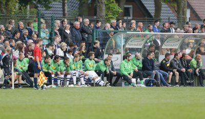 „Etwas ganz Besonderes“: Christoph Ahrens traf 2016 für Spelle gegen Mönchengladbach