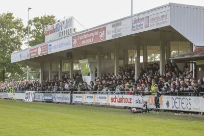 „Etwas ganz Besonderes“: Christoph Ahrens traf 2016 für Spelle gegen Mönchengladbach