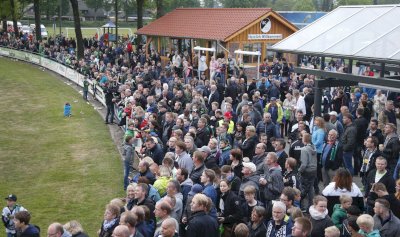 Spelle gegen Mönchengladbach: 850 Stehplatzkarten verkauft