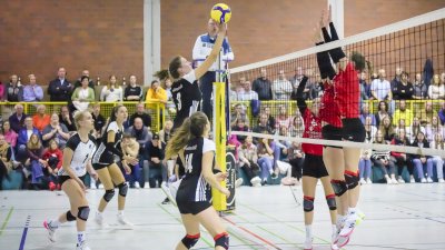 „Glücksgriff“: Stefan Jäger bleibt bis 2027 Trainer der Speller Volleyballerinnen