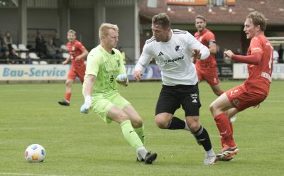Die Bilder zum Spiel des SC Spelle-Venhaus gegen den TuS Bersenbrück
