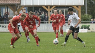 Die Bilder zum Spiel des SC Spelle-Venhaus gegen den TuS Bersenbrück
