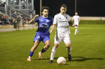 Die Bilder zum Derby des SC Spelle-Venhaus beim SV Meppen II