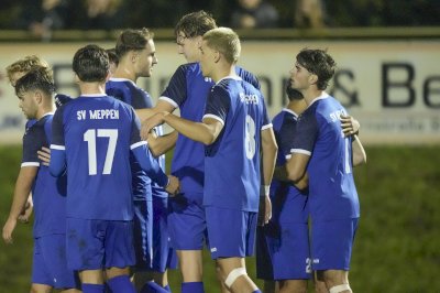 Die Bilder zum Derby des SC Spelle-Venhaus beim SV Meppen II