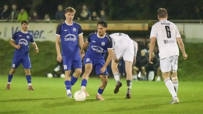 Die Bilder zum Derby des SC Spelle-Venhaus beim SV Meppen II