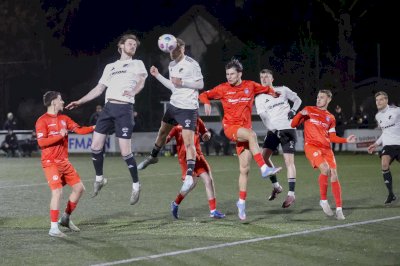 Bilder zum 4:1-Sieg des SC Spelle-Venhaus gegen Lupo-Martini Wolfsburg