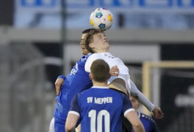 Die Bilder zum Derby des SC Spelle-Venhaus gegen die U23 des SV Meppen