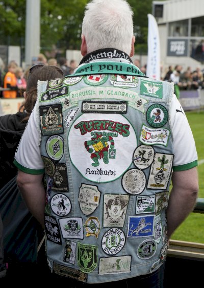 Erster Teil: Die Fotos zum Speller Spiel gegen Borussia Mönchengladbach