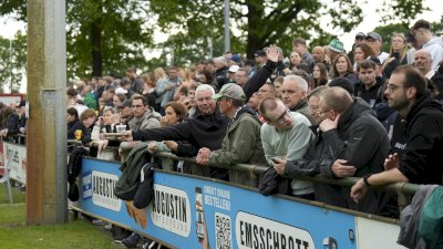 Geburtstagsparty gegen Gladbach ein Highlight für den SCSV und für Spelle