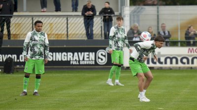 Erster Teil: Die Fotos zum Speller Spiel gegen Borussia Mönchengladbach