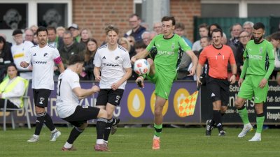 Geburtstagsparty gegen Gladbach ein Highlight für den SCSV und für Spelle