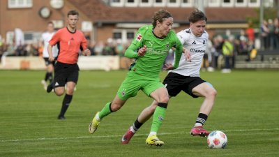 Wie vor zehn Jahren: Spelle unterliegt Gladbach mit 2:6
