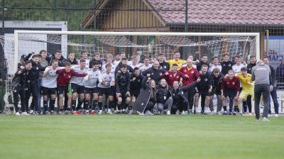 Geburtstagsparty gegen Gladbach ein Highlight für den SCSV und für Spelle