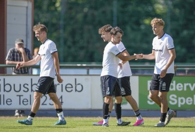 Spelle im Viertelfinale: Chance genutzt gegen einen sehr guten Gegner aus Heeslingen