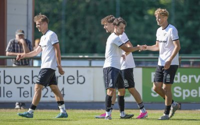 Spelle im Viertelfinale: Chance genutzt gegen einen sehr guten Gegner aus Heeslingen