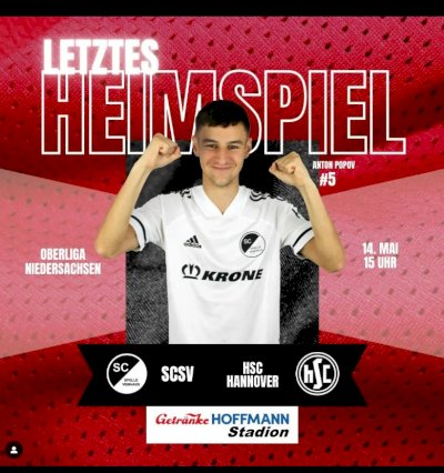 Stadionheft zum letzten Heimspiel