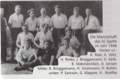 Grund zum Feiern: Der SC Spelle-Venhaus wird heute 80!