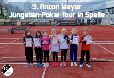 Auftakt der 9. Anton Meyer Jüngsten-Pokal-Tour in Spelle