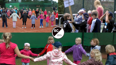 11. Sommerferien Tenniscamp für Vorschul- und Grundschulkinder 20. - 21.08.2022