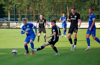 Die Fotos vom 5:4-Testspielsieg des SC Spelle-Venhaus in Biene
