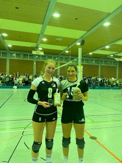 FANS GEWINNEN VOLLEYBALLKRIMI