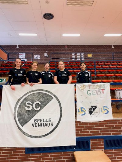 NWVV Meisterschaften: Bronzemedaille für die u13