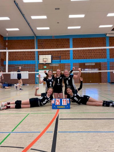 NWVV Meisterschaften: Bronzemedaille für die u13