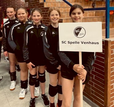 NWVV Meisterschaften: Bronzemedaille für die u13