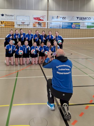 Kaderlehrgang mit SCSV-Beteiligung