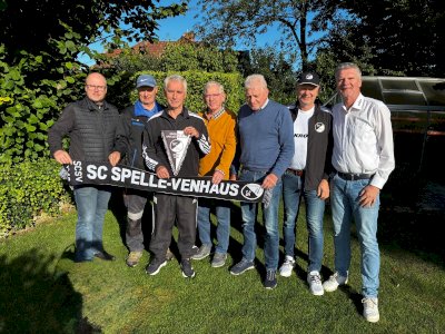 Gute Reise nach Japan wünscht AH-Abteilung und der gesamte SCSV