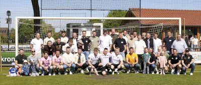 Gänsehautmomente beim emotionalen Abschied von drei Speller Fußball-Legenden