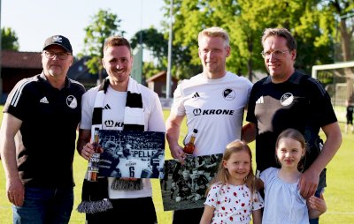 Gänsehautmomente beim emotionalen Abschied von drei Speller Fußball-Legenden