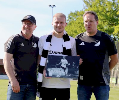 Gänsehautmomente beim emotionalen Abschied von drei Speller Fußball-Legenden