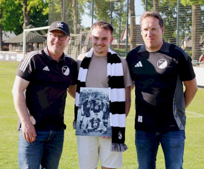 Gänsehautmomente beim emotionalen Abschied von drei Speller Fußball-Legenden