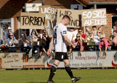 Gänsehautmomente beim emotionalen Abschied von drei Speller Fußball-Legenden
