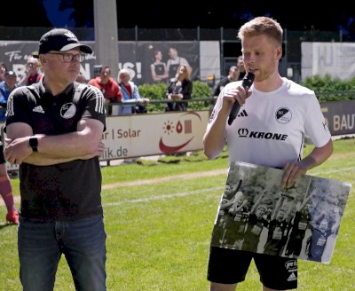 Spelle: Emotionale Momente bei der Verabschiedung von Spielern und Trainern