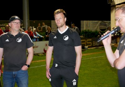 Spelle: Emotionale Momente bei der Verabschiedung von Spielern und Trainern