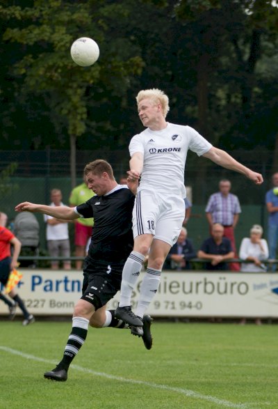 Der dienstälteste Spieler bleibt: Christoph Ahrens geht ins 13. Jahr beim SC Spelle-Venhaus