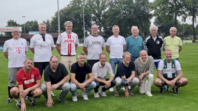 Wiedersehen in Spelle: Erinnerungen an große Erfolge mit Trainer Hermann Börger