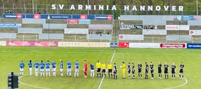 Freude und Erleichterung: Spelle beendet Negativserie bei Arminia Hannover
