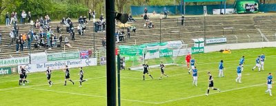 Freude und Erleichterung: Spelle beendet Negativserie bei Arminia Hannover
