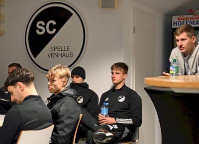 Trainer Hupe: Lenz und Kemna werden Spelle weiterbringen