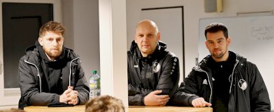 Trainer Hupe: Lenz und Kemna werden Spelle weiterbringen